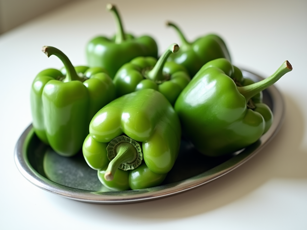 green bell peppers